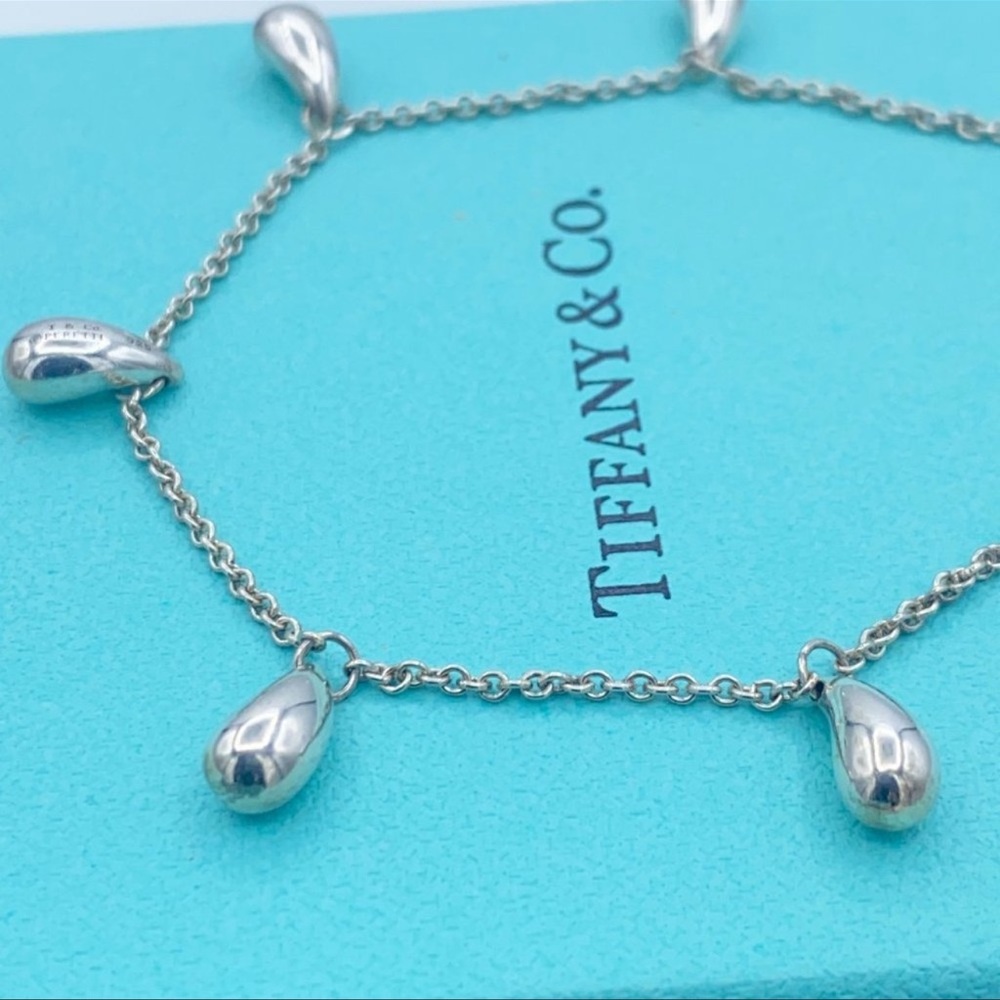 Tiffany & Co. Retired Elsa Peretti Teardrop Bracelet
